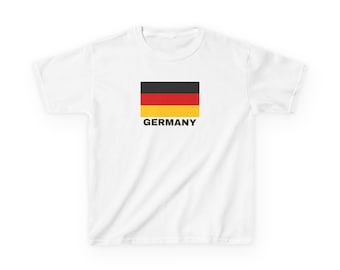 Germany Flag Baby Tee | Germany Football Fan Jersey | Germany Soccer Jersey Fit For Her | Germany Die Nationalmannschaft | World Cup 2026 |