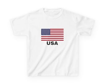 USA Flag Baby Tee | Usa World Cup 2026 Baby Tee | Usa Soccer Fan Gift Tee | Usa Football Fan T-shirt | USA Team Football Jersey Gift For Her