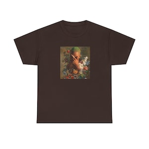 Frank Blond Album Cover Graphic T-shirt  | Frank Fan Gift T-shirt | Frank Fan Merch Shirt | Blond Album Tshirt | Frank Channel Orange Tshirt