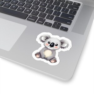 Koala sticker, koala Decal, Australian animal sticker, Water Bottle Sticker, Scrapbook Decoration, Australia stickers