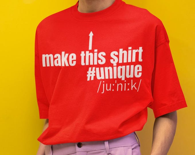 Featured listing image: UPTAG I make this shirt Unique T-Shirt
