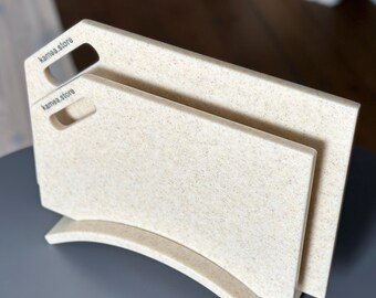 Engraved Marble Cheese Board Set: Personalized Kitchen Decor