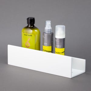 Premium Duschorganizer für Kosmetik und Badutensilien, Badezimmerregale, Duschablage, schwebendes Regal, Badaufbewahrung
