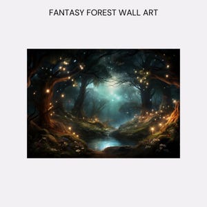 Printable gift idea for Fantasy lover