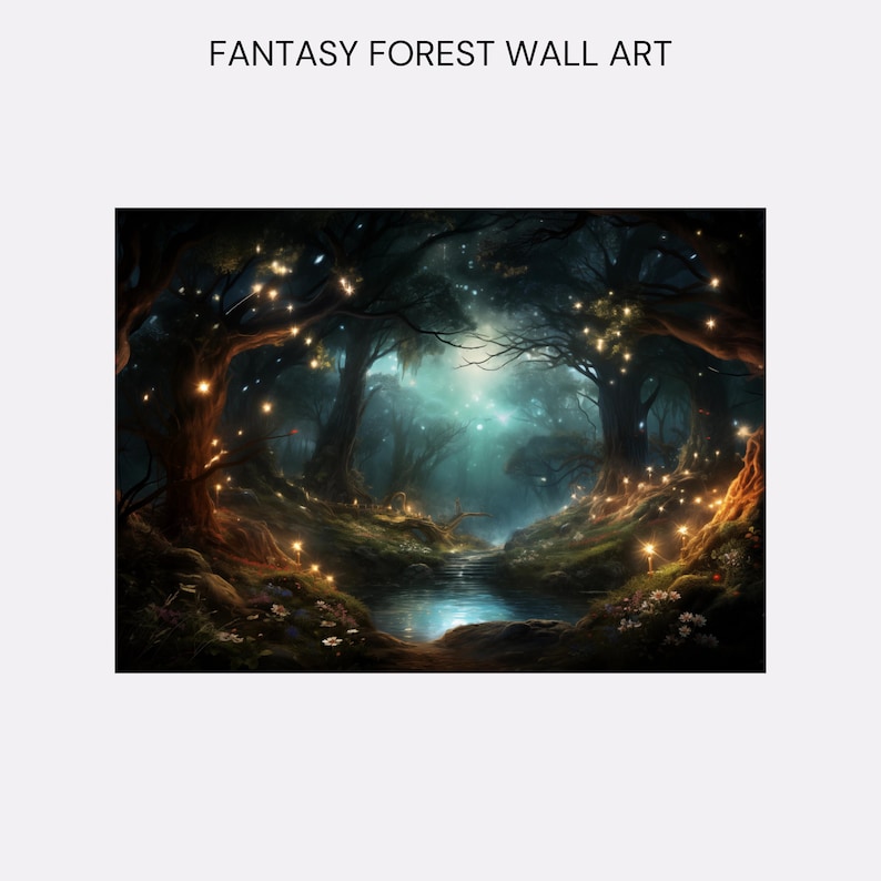 Printable gift idea for Fantasy lover