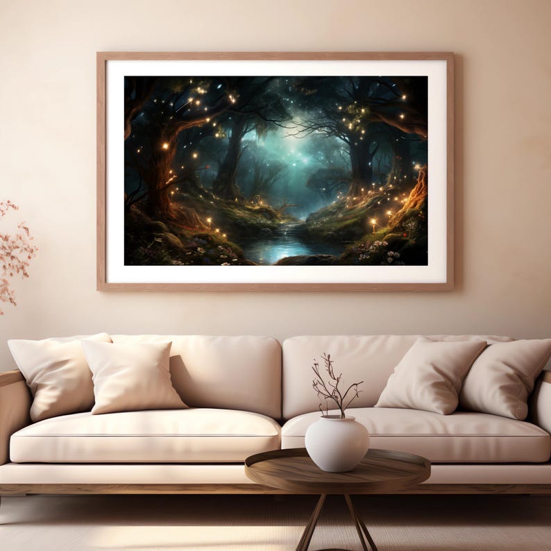 I-Created Art for Nature-Inspired Home Interiors