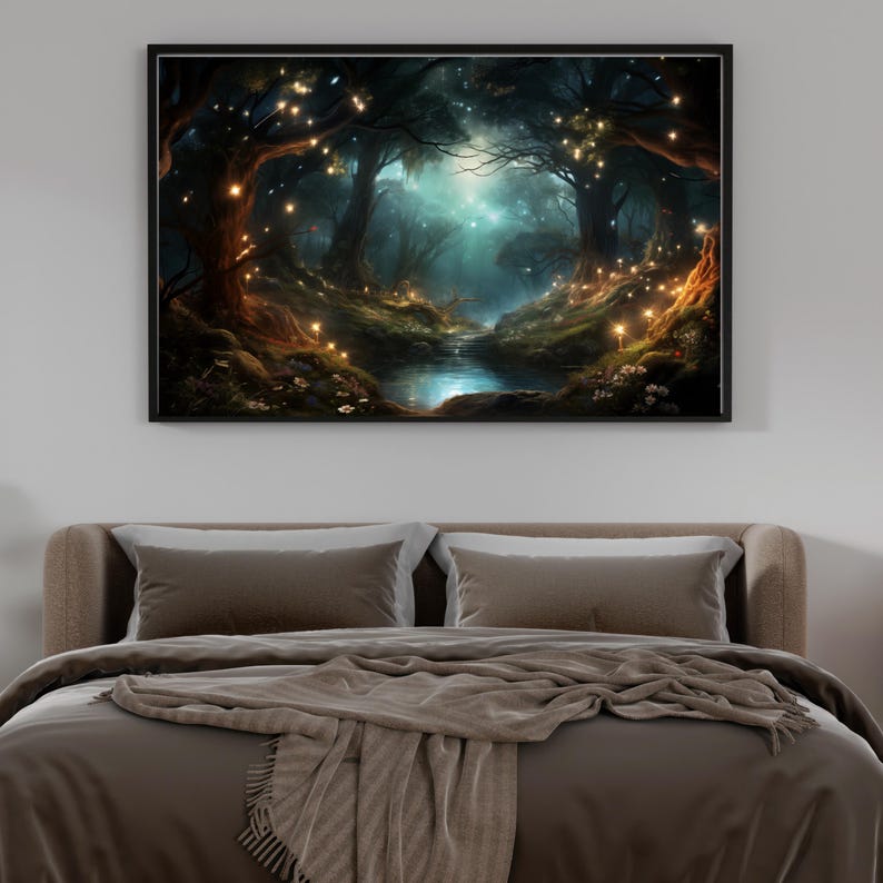 Fantasy Nature Decor Digital