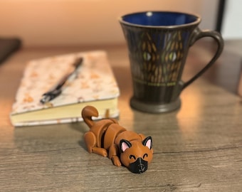 Pastor belga malinois: perro inquieto, mascota de escritorio, regalo adorable para amantes de los perros, táctil, relajante, duradero, adorable y conmovedor.