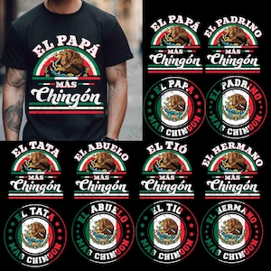 El Abuelo Más Chingón Png, Happy Father's Day Mexican Png, Feliz Dia Del Padre Png, Funny Spanish Father's Day Png, Eres Mi Heroe Png