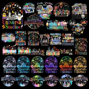 Universal Studio Png, Magic Kingdom Png, Family Vacation Png, Hollywoods Studio Png, Dis-neyland Trip Png, Cartoon Png