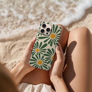 BOHO Phone Case Aesthetic FLOWER Phone Case RETRO iPhone Cover | Handyhülle | Coque iPhone 15 Pro Max, 14 Plus, 13, 12, 11, Samsung S24, S23