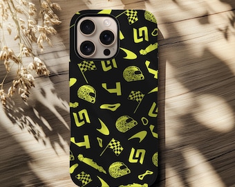 Lando Norris F1 Mclaren Phone Case, Soft Silicone TPU