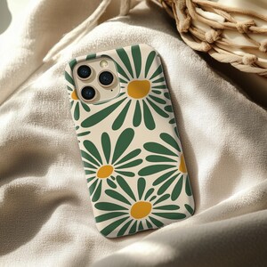 BOHO Phone Case Aesthetic FLOWER Phone Case RETRO iPhone Cover | Handyhülle | Coque iPhone 15 Pro Max, 14 Plus, 13, 12, 11, Samsung S24, S23