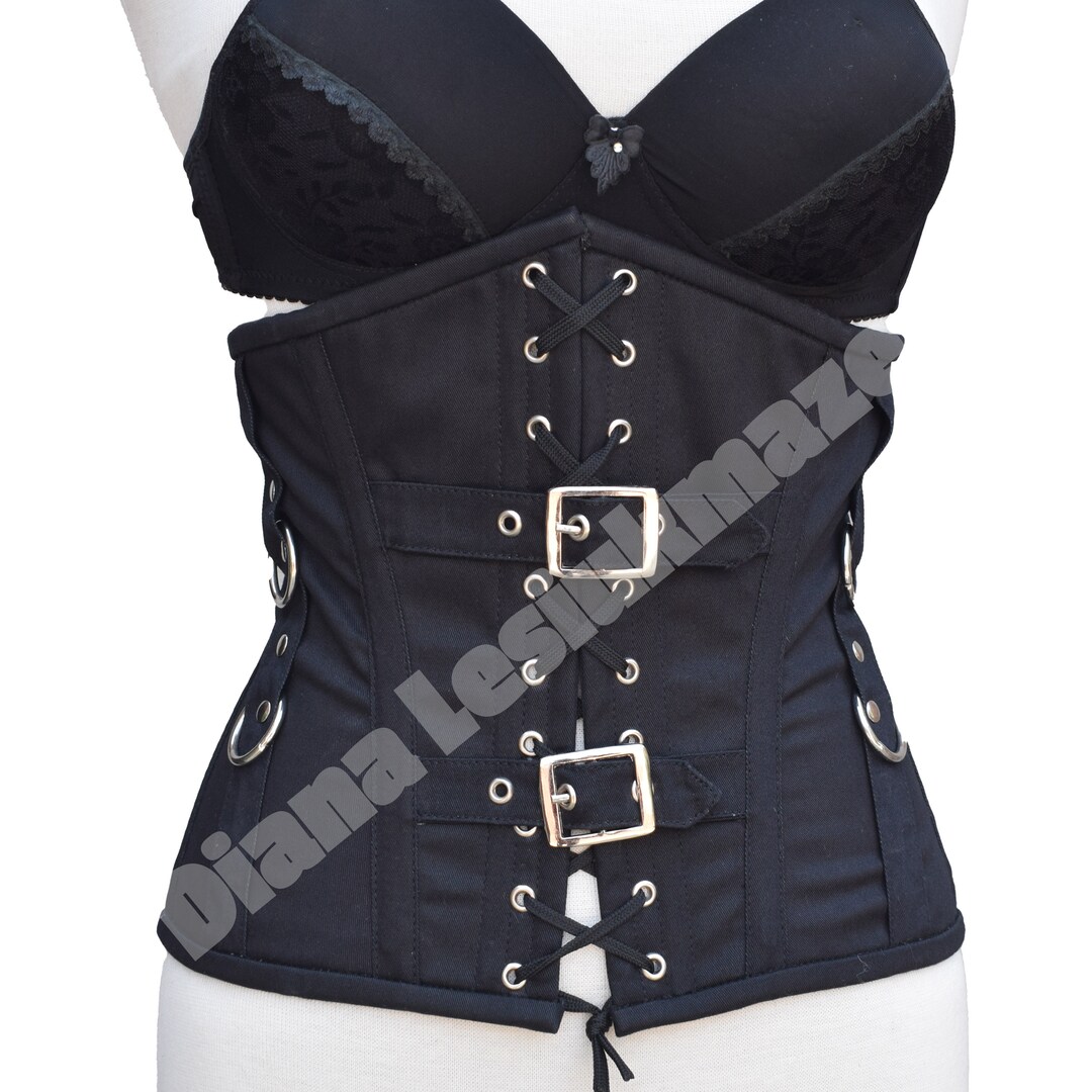 Glynis Underbust Corset with Front Buckle