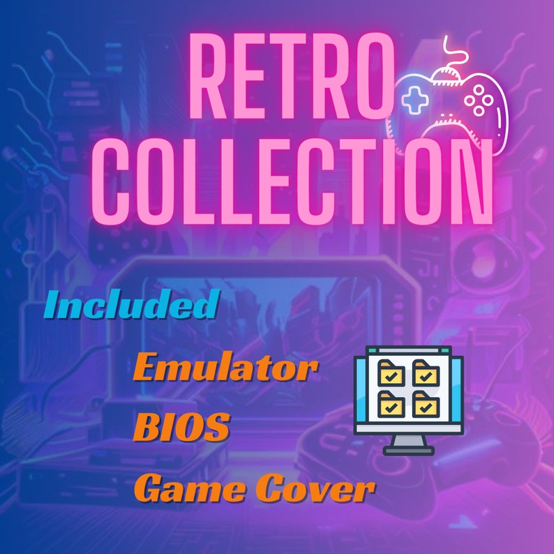 ATARI Complete ROM Set Etsy