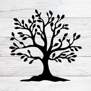 Tree Of Life Svg, Family Tree Reunion Svg, Tree Of Life Clipart, Tree Silhouette, Instant Download, Svg, Png, Jpg