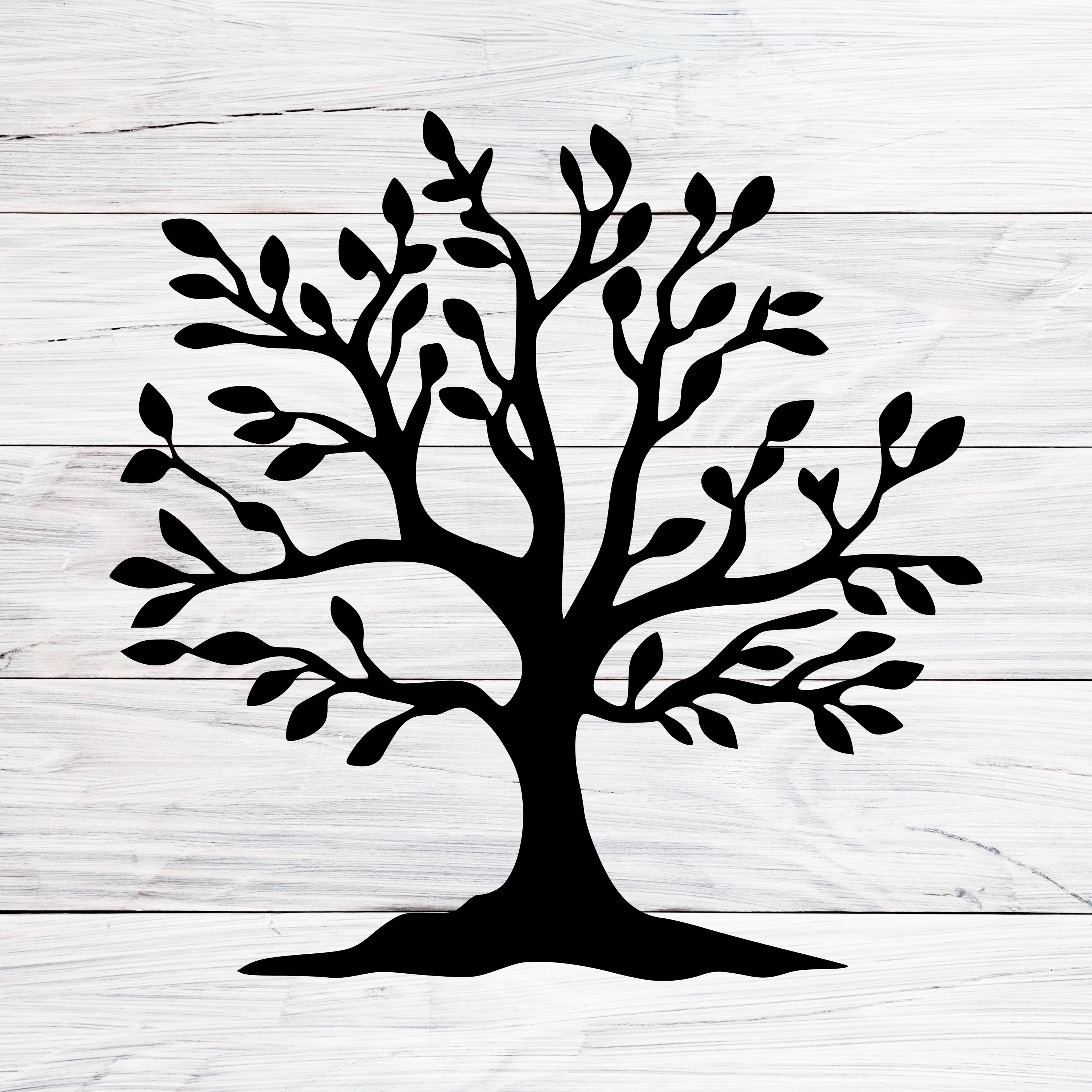 Tree Of Life Svg, Family Tree Reunion Svg, Tree Of Life Clipart, Tree Silhouette, Instant Download, Svg, Png, Jpg