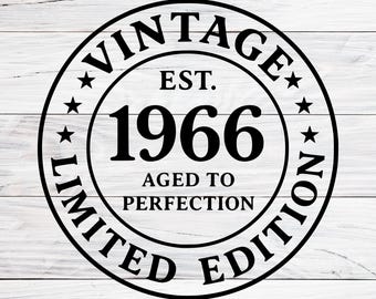 60th Birthday Svg, Sixty Birthday Svg, 60th Svg, Old Number 60 Svg, Aged to Perfection Svg, Svg File For Cricut, Svg, Png, Jpg