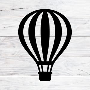 Montgolfière Svg, fichiers Svg, fichiers Svg pour Cricut, Svg Cricut, images Svg, clipart montgolfière, Svg, Png, Jpg
