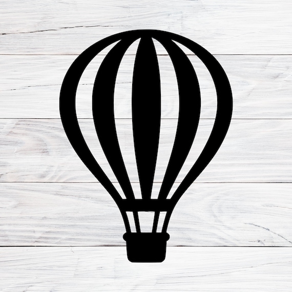 Hot Air Balloon Svg, Air Balloon Clipart, Hot Air Balloon Png, Air Balloon Svg, Svg Files For Cricut, SVG, PNG, JPG, Digital Download