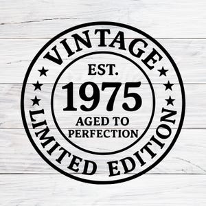 50. Geburtstags-Svg, fünfzig Geburtstags-Svg, 50.-Svg, alte Zahl 50-Svg, im Alter bis zur Perfektion-Svg-Datei für Cricut, svg, png, jpg