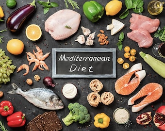 Kookboek mediterraan dieet voor beginners: meer dan 2000 recepten, 30-dagen maaltijdplan (pdf afdrukken)