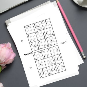 Mind-Bending Fun: 100 Easy Sudoku Puzzles for All Ages - Large Print PDF | 100 Puzzles for Seniors, Adults, and Kids