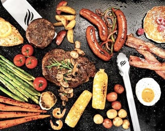 Blackstone Griddle Cookbook: Simple & Secret Recipes (PDF Printable)