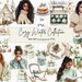 Winter Clipart Bundle Watercolor Digital Planner Stickers Bundle ...