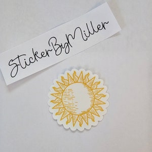 Zonnesticker