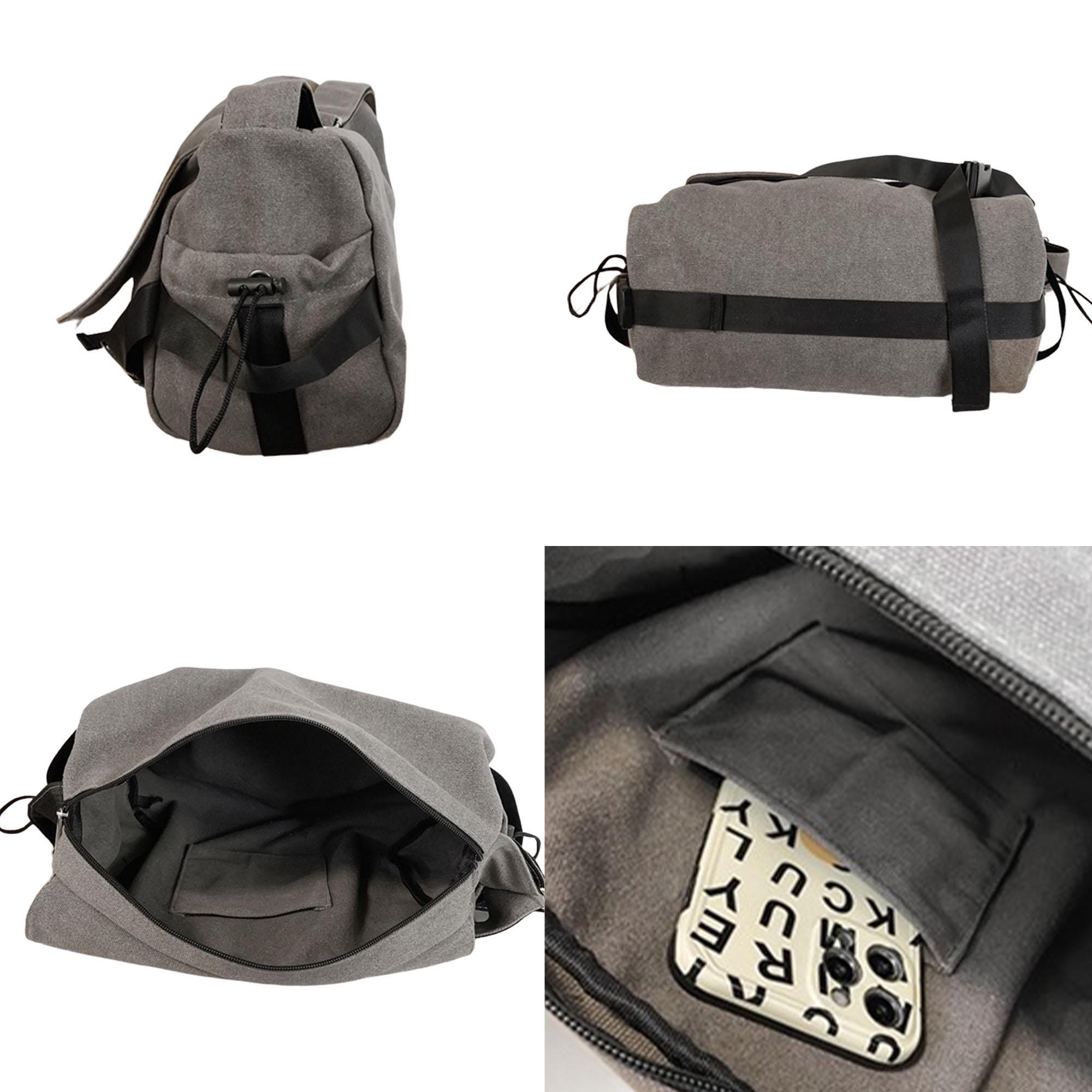Vintage Tassel Large Capacity Crossbody Bag