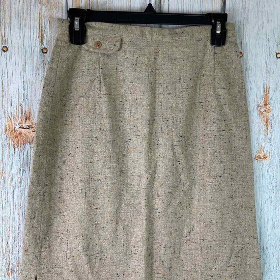 Vintage Bobbie Brooks Women's Pencil Skirt Size 11 - image 4
