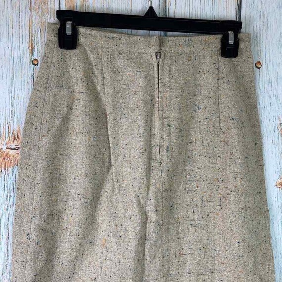 Vintage Bobbie Brooks Women's Pencil Skirt Size 11 - image 6