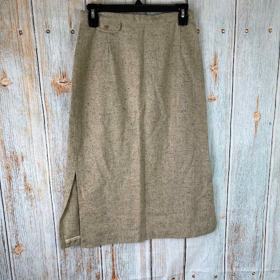 Vintage Bobbie Brooks Women's Pencil Skirt Size 11 - image 1