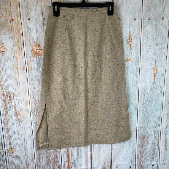 Vintage Bobbie Brooks Women's Pencil Skirt Size 11 - image 8