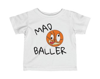 FOLKLORE - Mad baller Infant Fine Jersey Tee