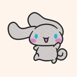 Cinna Cheerful Digital Embroidery Machine Files. Cinna Cheerful Design. 6 sizes. Instant Download. Cinna Cheerful Digital Embroidery Pattern