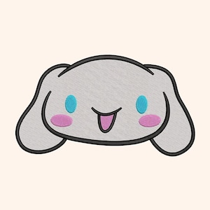 Cinna Head Digital Embroidery Machine Files. Cinna Head Design. 6 sizes. Instant Download. Cinna Head Digital Embroidery Patterns