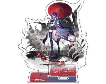 Acheron Acrylic Stand Honkai Star Rail