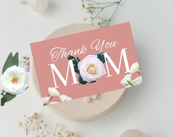 mother's day card. printable Mother's day cards. floral Mother's day mothers cards. gifts for mom. printable. instant download. 6X4 inches