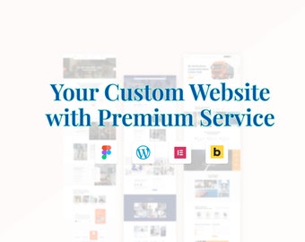 Fixed Price Custom Website Design, Website Designer, WordPress Website Design, Elementor Website