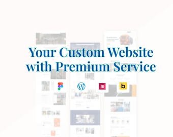 Fixed Price Custom Website Design, Website Designer, WordPress Website Design, Elementor Website