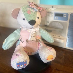 Keepsake Memory Bear