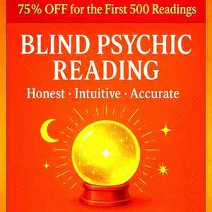Blind Telepathic Psychic Reading: Same Day Digital Insight