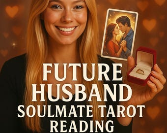 Soulmate Tarot Reading – Future Husband, Marriage Timeline | Love Insight, Commitment, Destiny & Relationship Clarity, same day reading