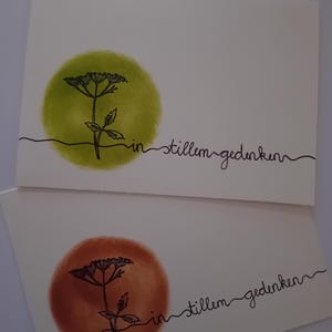 Cartes de sympathie