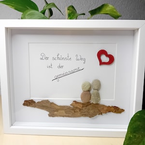 stone picture frame