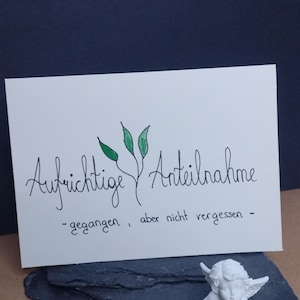 Cartes de sympathie
