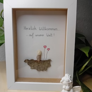 stone picture frame