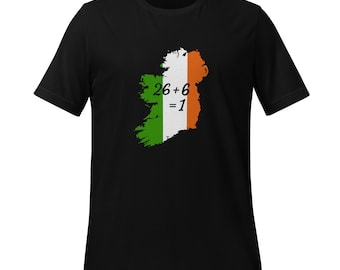 United Ireland Unisex t-shirt XS-5XL Irish Pride Unity